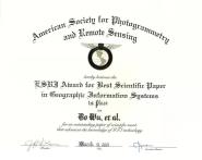 ϽͨѧŶӳɹٻ2021ASPRS Esri Award