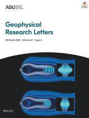 ռ뻷ѧԺɽڿGeophys. Res. Lett.