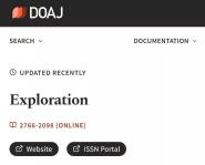УۺԹڿExplorationDOAJ¼