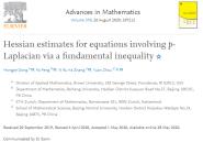 ѧѧѧԺʦۺѧ־Advances in Mathematicsоɹ