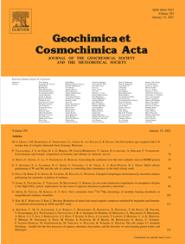 ѧؿԺ¾ӦΡGeochimica et Cosmochimica Actaڿ