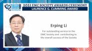 Уƽڻ2021IEEE EMCѧLaurence Cumming׿Խ׽