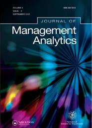 Ϻ̩ѧԺѧڿJournal of Management AnalyticsSSCI¼