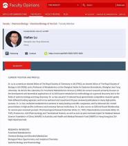 ϺоԱΪFaculty OpinionsF1000ѧѧFaculty Member