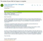 Journal of Bioresources and BioproductsScopusݿ¼