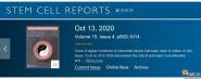 ҽѧԺ¿CellӿStem Cell ReportsϷ