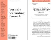 ɡϪĺоɹJournal of Accounting Research