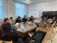 科学技术处处长田振江一行前往民族历史文化研究院开展调研