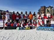 我校学子在“筑梦冰雪·相约冬奥”全国学校冰雪运动大学生滑雪挑战赛中取得佳绩