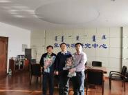 孟祥宏副校长慰问孟松林、白劲松教授