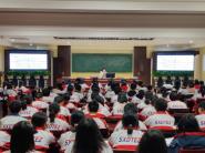 东北大学山西招生组开展招生宣传工作