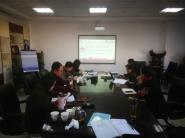 外国语学院开展党委理论学习中心组学习