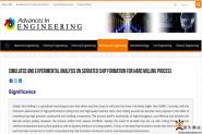 ɽڿоɹAdvances in EngineeringAIEѡΪؼѧ
