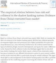 International Review of Economics & FinanceѧԺǮѩɽооɹ