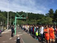 “以篮球之名,展矿院风采”——矿业学院举行2020年“迎新杯”篮球联赛开幕式