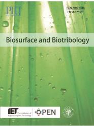 Biosurface and BiotribologyѡеƼڿּĿ¼T2