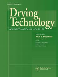 ʸȨDrying TechnologyٴΪУʳƷѧԺőOŶӳоؿ