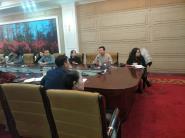 民族历史文献中心主任斯仁巴图教授作题为“呼伦贝尔民族历史与传统文化概述”专题讲座