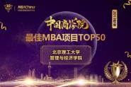 ѧMBAĿٻ2019йѧԺMBAĿTOP50λӱ