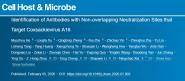 ۽ŶCell Host & Microbeо