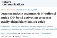 ҵѧάԺʿŶNature CommunicationsȻͨѶıлСӴ߻C-N½չ