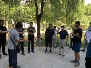 后勤保障处联合国有资产管理处开展食堂安全检查