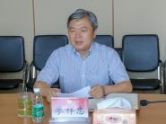 兰州文理学院党委书记阎晓辉院长郑伟强来访我校