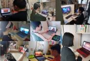 合师青年学子收看热议全国抗击新冠肺炎疫情表彰大会
