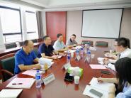 我院与马来西亚城市大学举行合作交流协商会