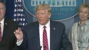 CGTNPresident Trump wants to pass the buck - China is an easy target