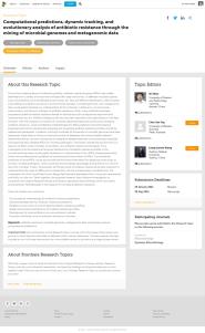 ɿƴSCIڿFrontiers in Microbiologyרϯί