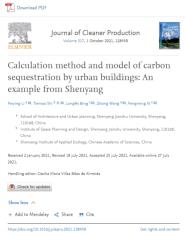 ȨڿJournal of Cleaner ProductionУʯìŶ³ɹ