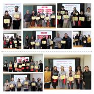 汉语国际教育中心隆重举行2019年秋季学期汉语进修生结业典礼