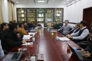 我校媒体融合与传播国家重点实验室座谈会召开