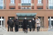 校领导深入学院检查指导疫情防控工作