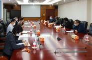 我校举行赴科右前旗挂职干部行前集体谈话会