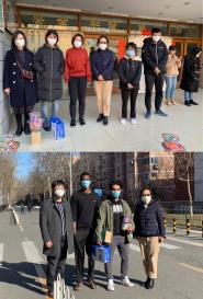 新闻学院慰问多名在校学生