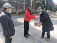 动画与数字艺术学院看望慰问留校学生