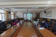 马克思主义学院举行2020年人才招聘视频面试会
