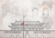 广告学院全体师生开展“云”哀悼活动