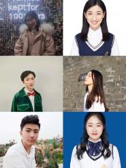 培训学院青少年媒介素养教育基地学员以声抗“疫”