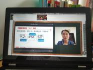 新闻学院组织学生观看北京大学援鄂医疗队先进事迹报告会