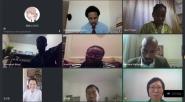 “跨越”4大洲 17国留学生齐聚“云答辩”