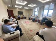 中国传媒大学举行《国家网络文艺产业岛(儋州基地)规划发展报告》项目座谈会