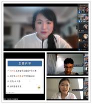 人文学院陈晓宁老师主讲第二届“诵读中国”北京市初赛知识讲座