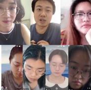 马克思主义学院举办2020届毕业班线上主题班会