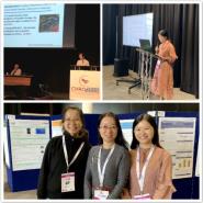 湘雅三医院八年制学生在英国国际会议上做交流展示