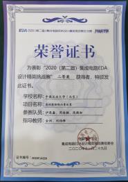 ʯѧӻ2020ڶ죩ɵ·EDAƾӢսȫȽ