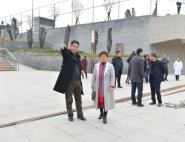 校领导率队赴南校区检查搬迁准备工作