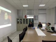 先进技术研究院组织观看有关文献纪录影视作品